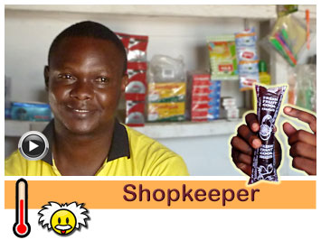 Shopkeeper Xavier