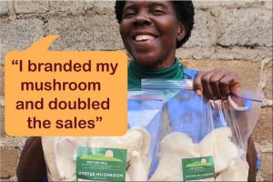 What 2017 did for mushroom cultivator Bernadette