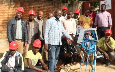 Training entrepreneurs for water in Lundazi & Chasefu