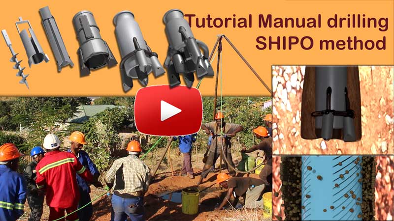 Tutorial Manual drilling, SHIPO method