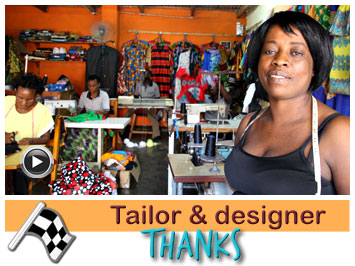 028 Tailor & Designer, Catherine Banda