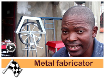 031 Metal fabricator, Boston Muwowo