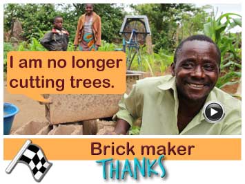 045 Brick maker, Thomas Phiri
