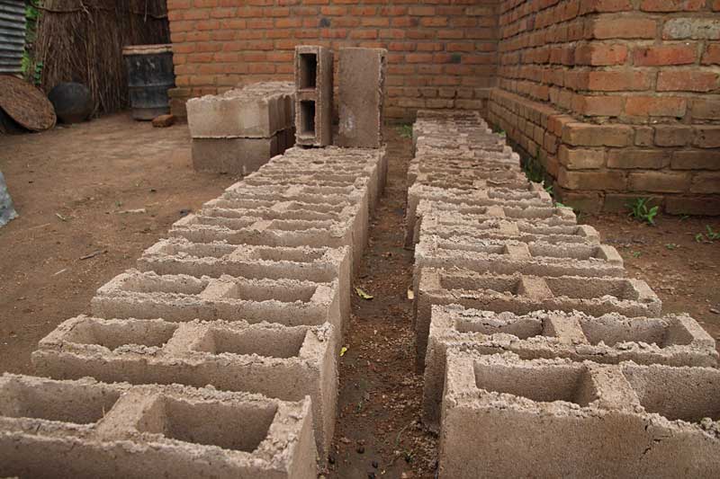 Brick maker Thomas expanded into cement blocks and safes trees
