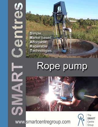 Rope pump 1
