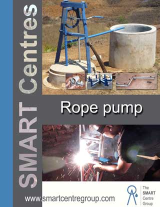 Manual Rope Pump Windlass
