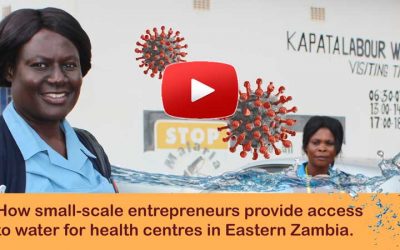Water for all Health centres in Eastern Zambia