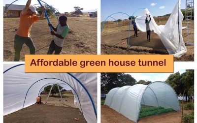 Want to learn making of affordable greenhouse tunnels?