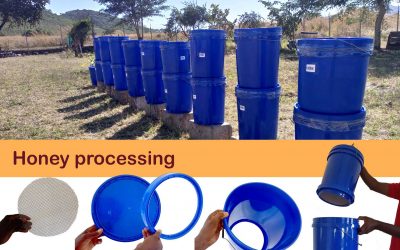 Honey processing, clean and affordable