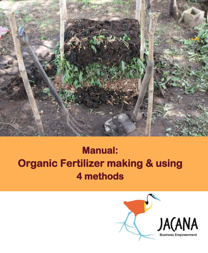 Organic fertilizer making 4 methods