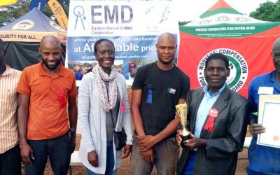 Agian 1st prize for Eastern Manual Drillers in 2023